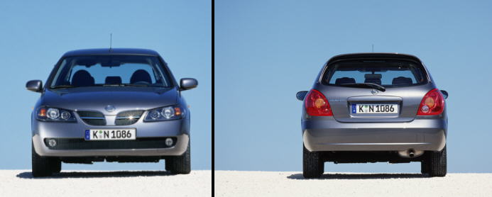 Nissan Almera 2004 Facelifted Version