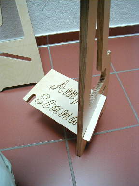 Amp-Stand Montage Schritt 3