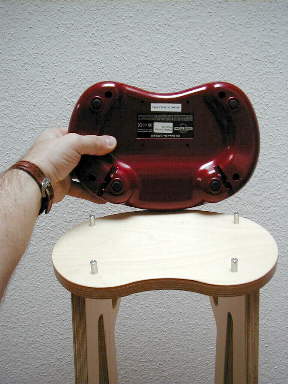 Amp-Stand Montage Schritt 4