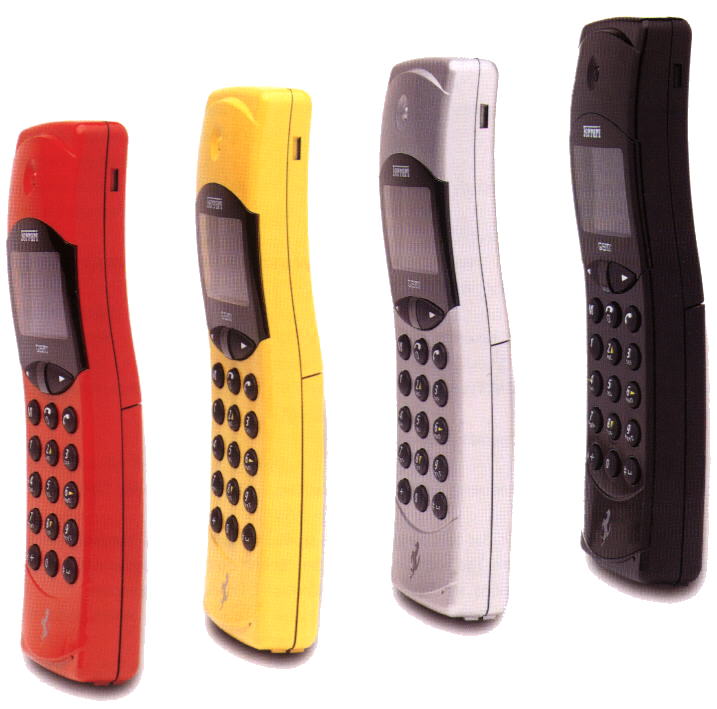 Hagenuks "Ferrari Phones in allen Varaianten"....
