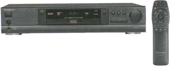 PANASONIC DVD A-350 EC