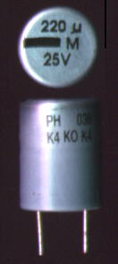 220uF Elko