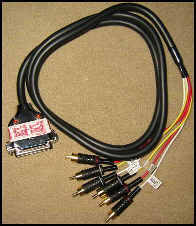 DB25 Kabel