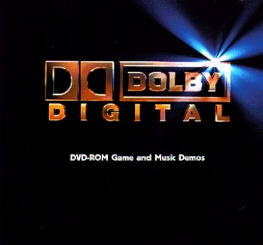 DOLBY DIGITAL DVD-ROM