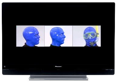 Blue Man Group Video