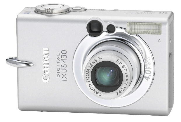 Canon Digital IXUS 430