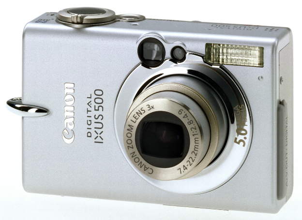 Canon Digital IXUS 500
